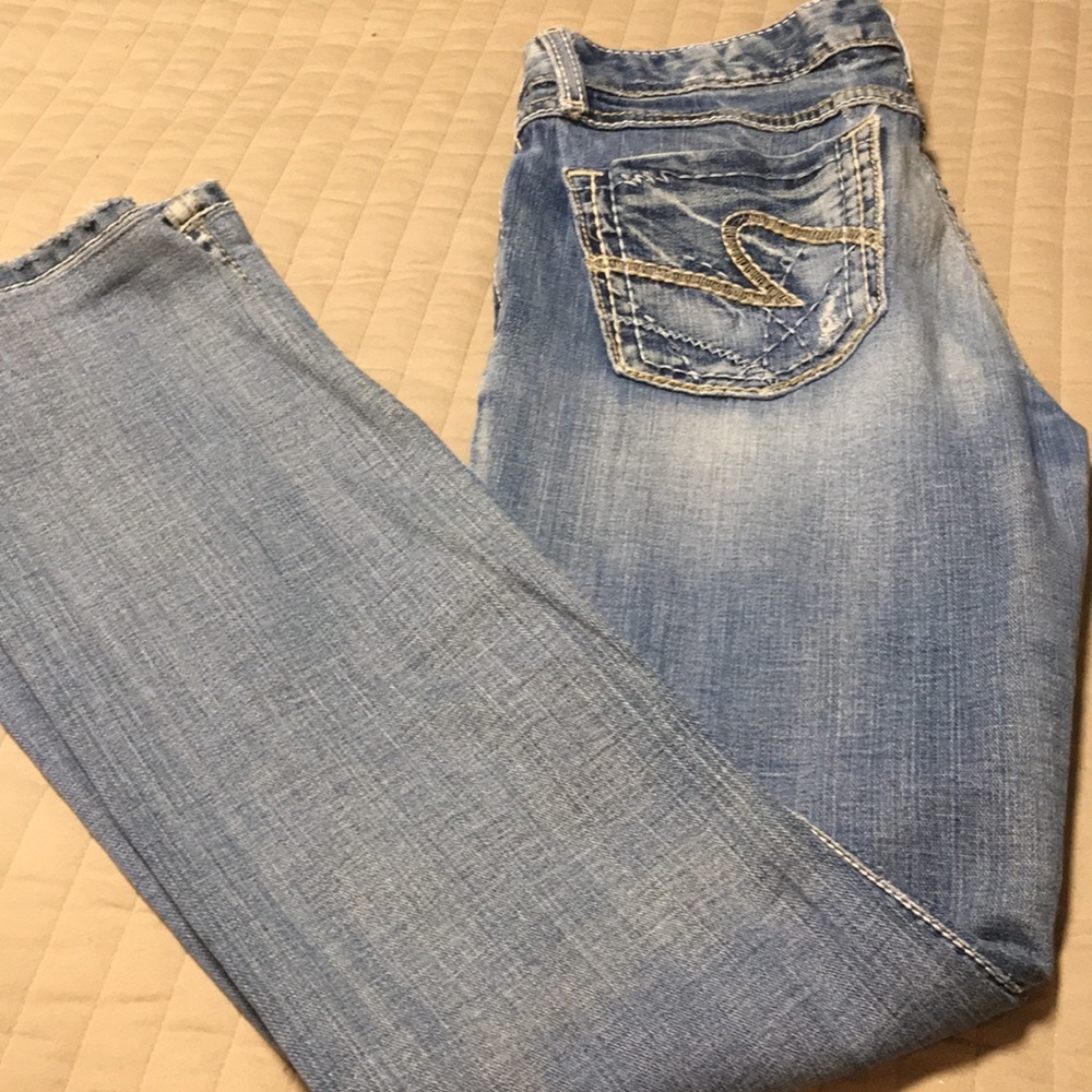 BKE 29 x 33 1/2 Sabrina jeans
